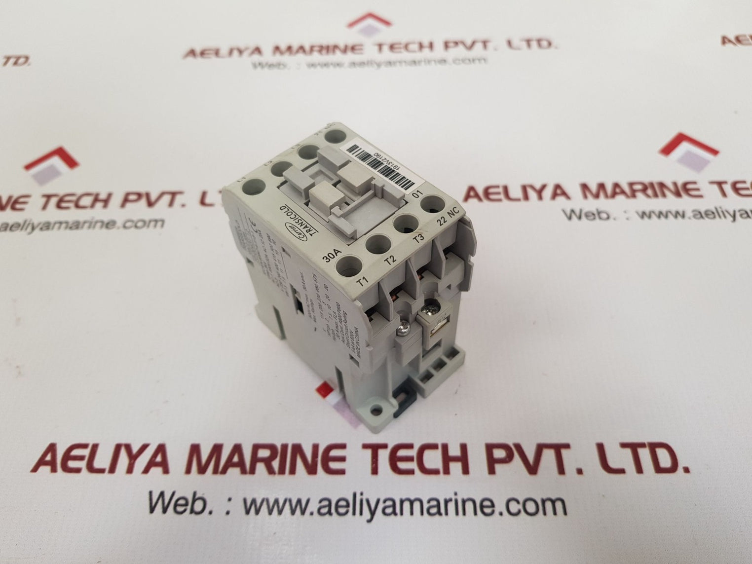 Carrier transicold xmc2-308s contactor (30 amp)10-00431-12 New
