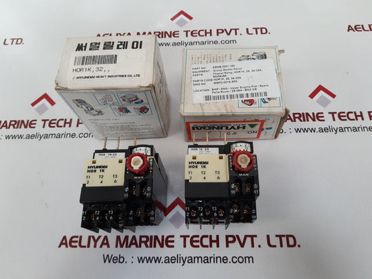 Hyundai hor 1k 32 thermal overload relay
