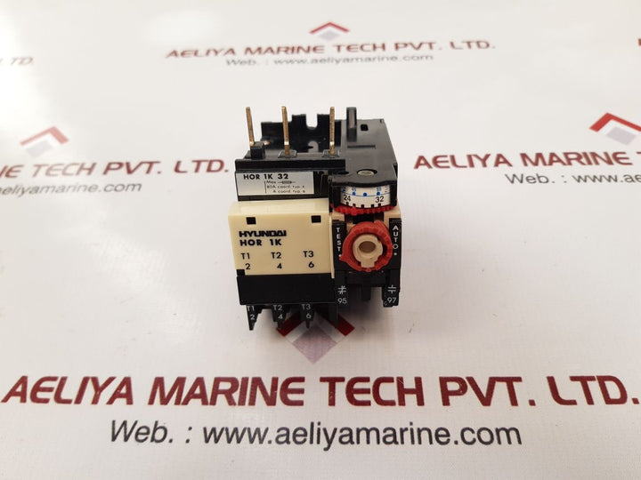 Hyundai hor 1k 32 thermal overload relay
