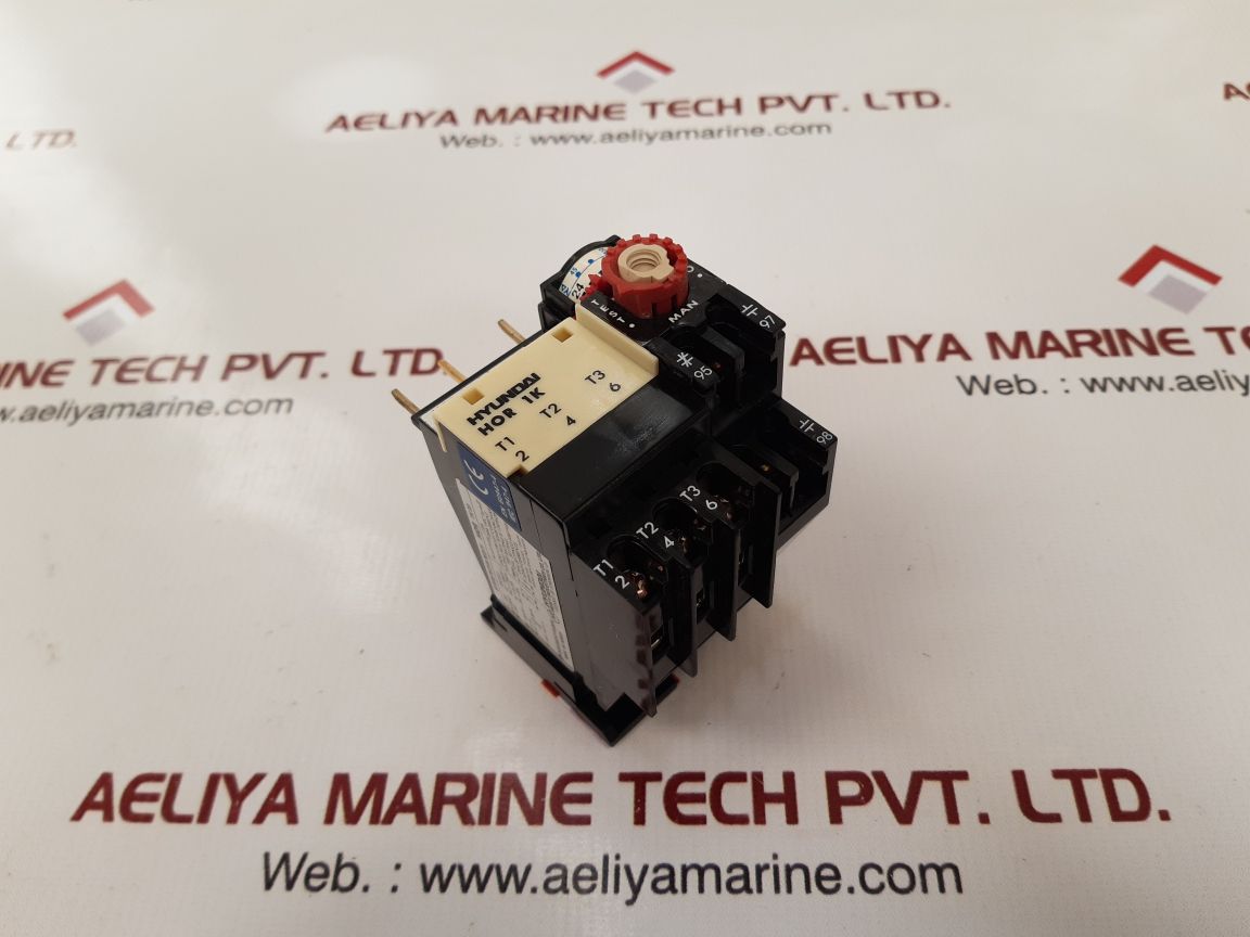 Hyundai hor 1k 32 thermal overload relay
