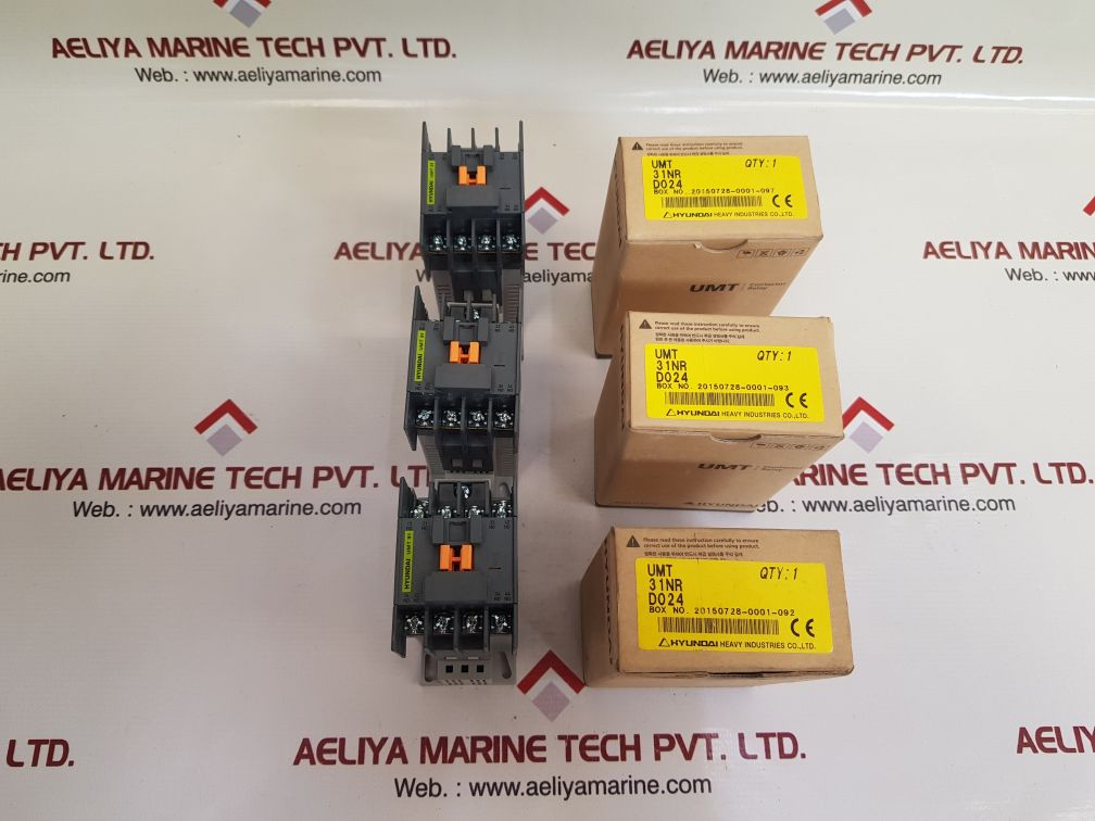 Hyundai umt 31 contactor relay
