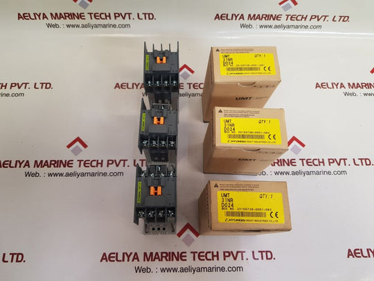 Hyundai umt 31 contactor relay
