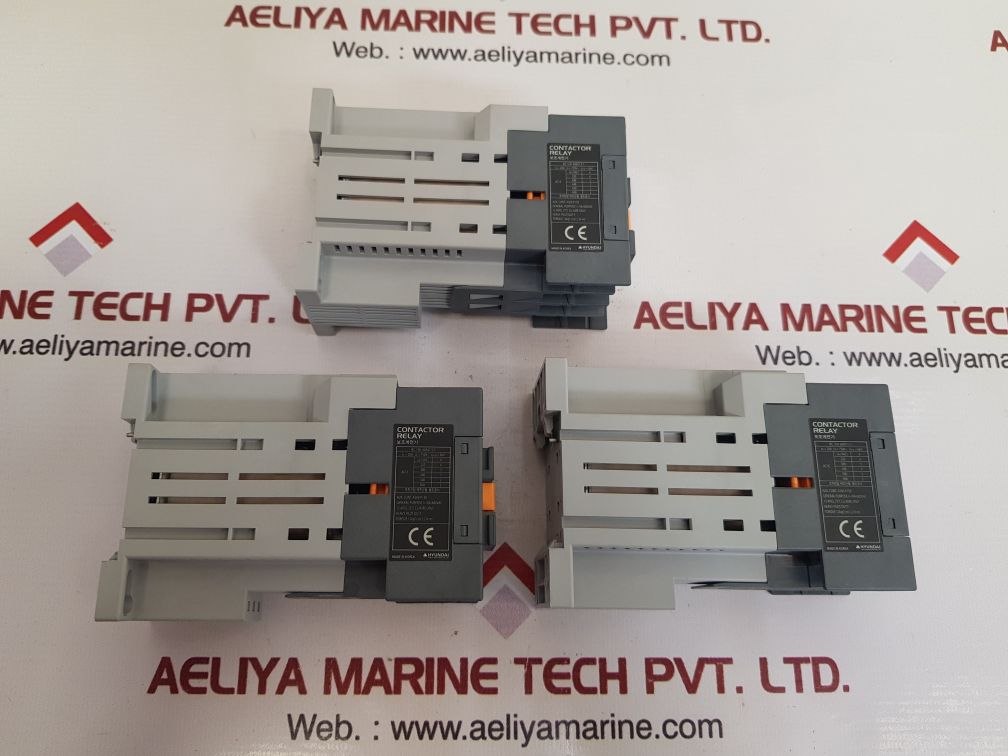 Hyundai umt 31 contactor relay
