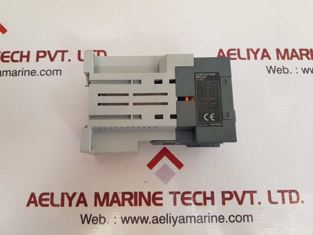 Hyundai umt 31 contactor relay
