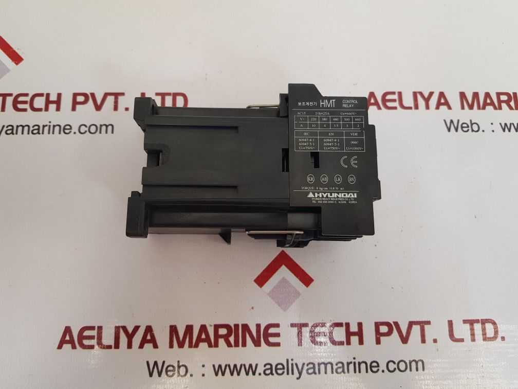 Hyundai hmt control relay
