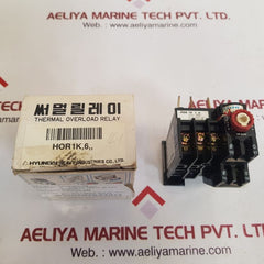 Hyundai hor 1k 1.6 terminal overload relay used
