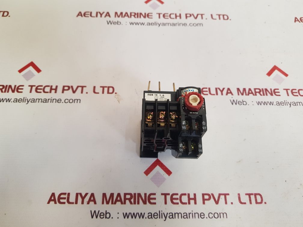 Hyundai hor 1k 1.6 terminal overload relay used
