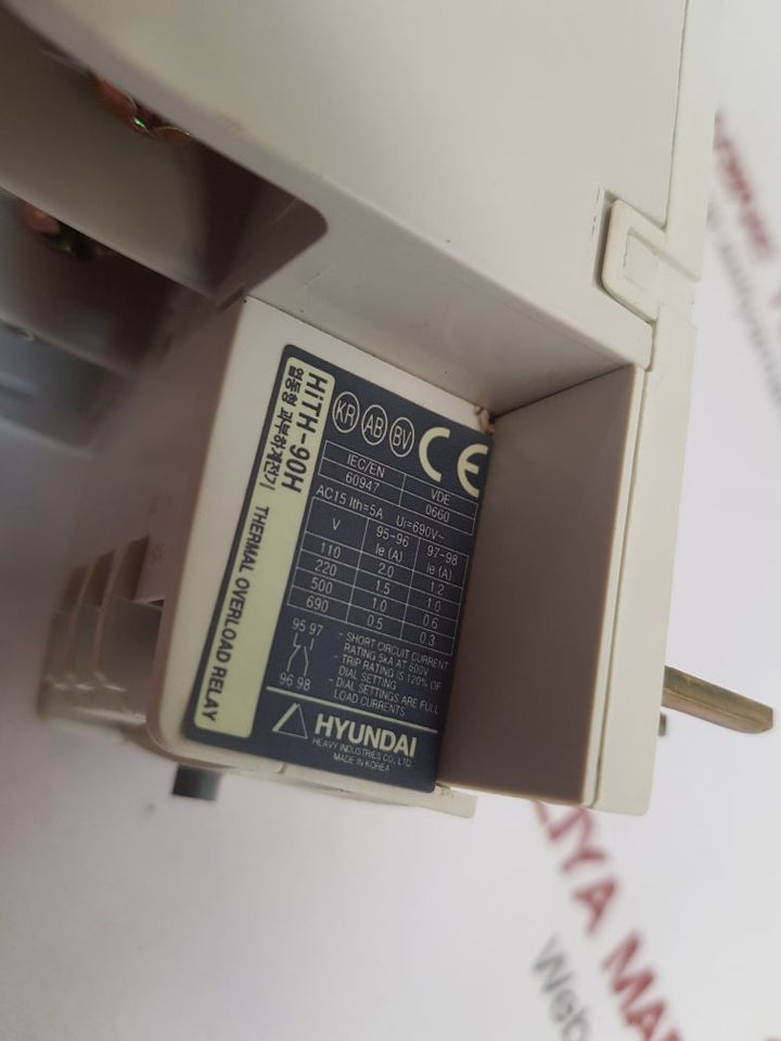 Hyundai hith-90h thermal overload relay new