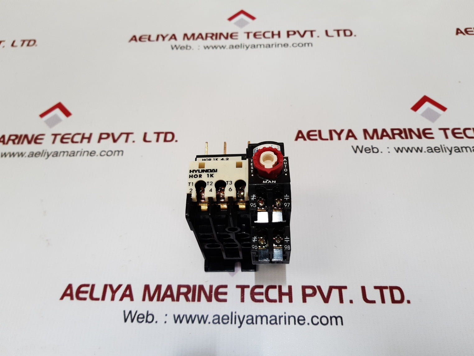 Hyundai hor 1k thermal overload relay hor 1k 4.2 New
