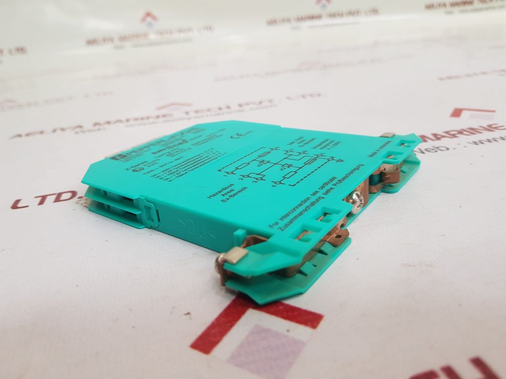 Pepperl+fuchs z757 z-series safe snap barrier 71889 new
