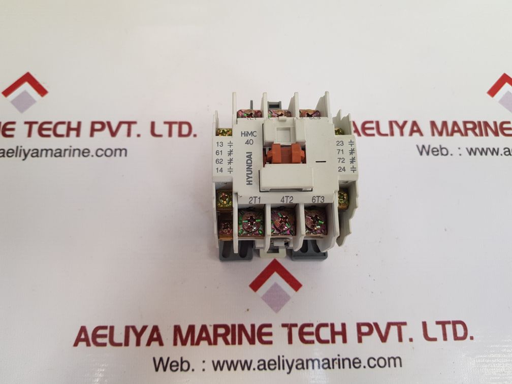 Hyundai himc 40 magnetic contactor 100...110v 60hz
