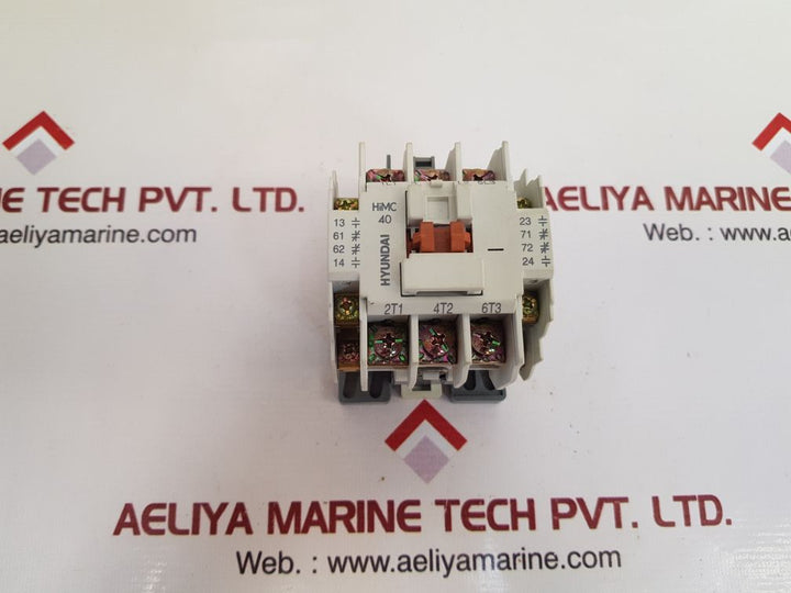 Hyundai himc 40 magnetic contactor 100...110v 60hz
