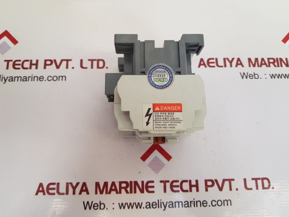 Hyundai himc 40 magnetic contactor 100...110v 60hz
