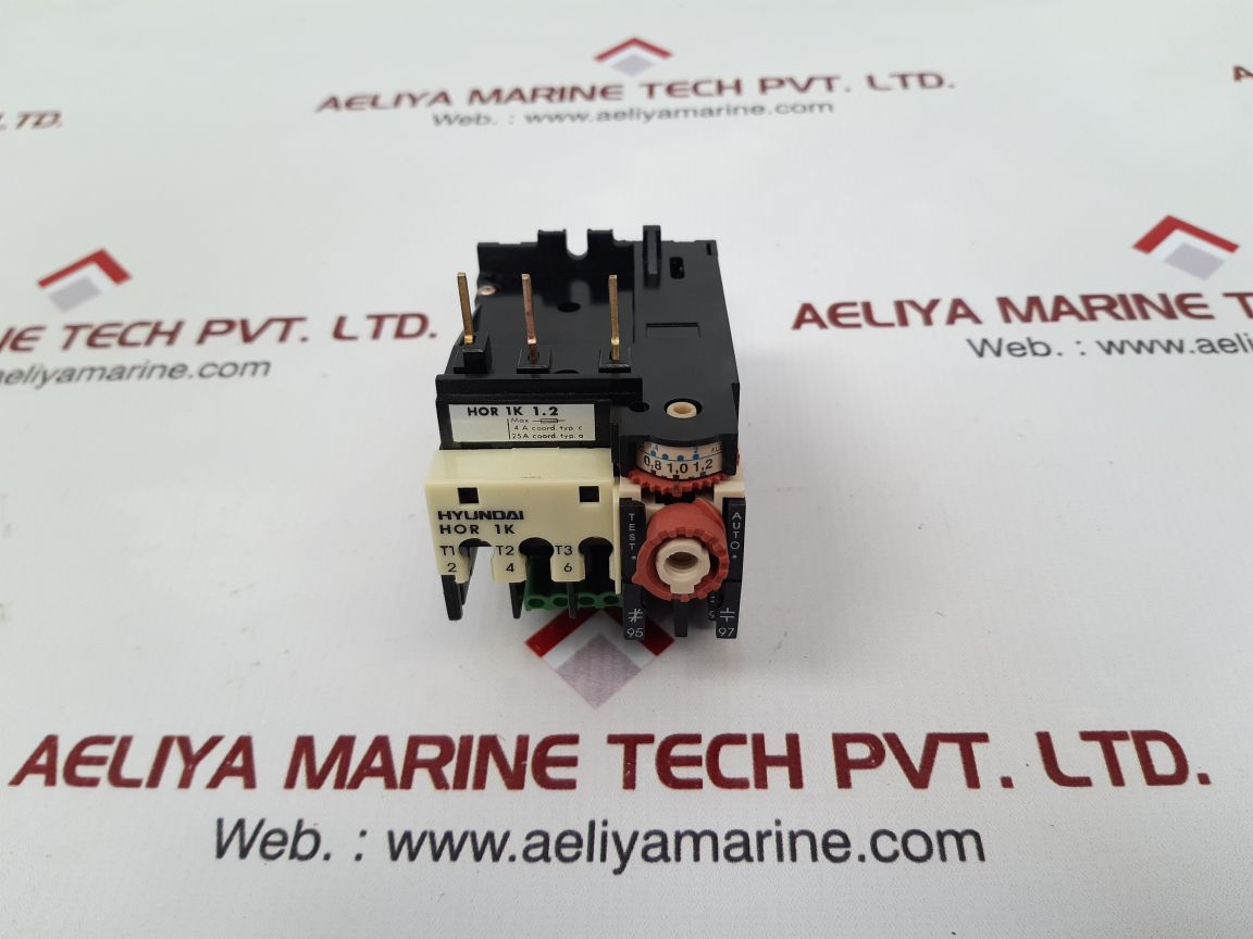 Hyundai Heavy Industries Hor 1K 1.2