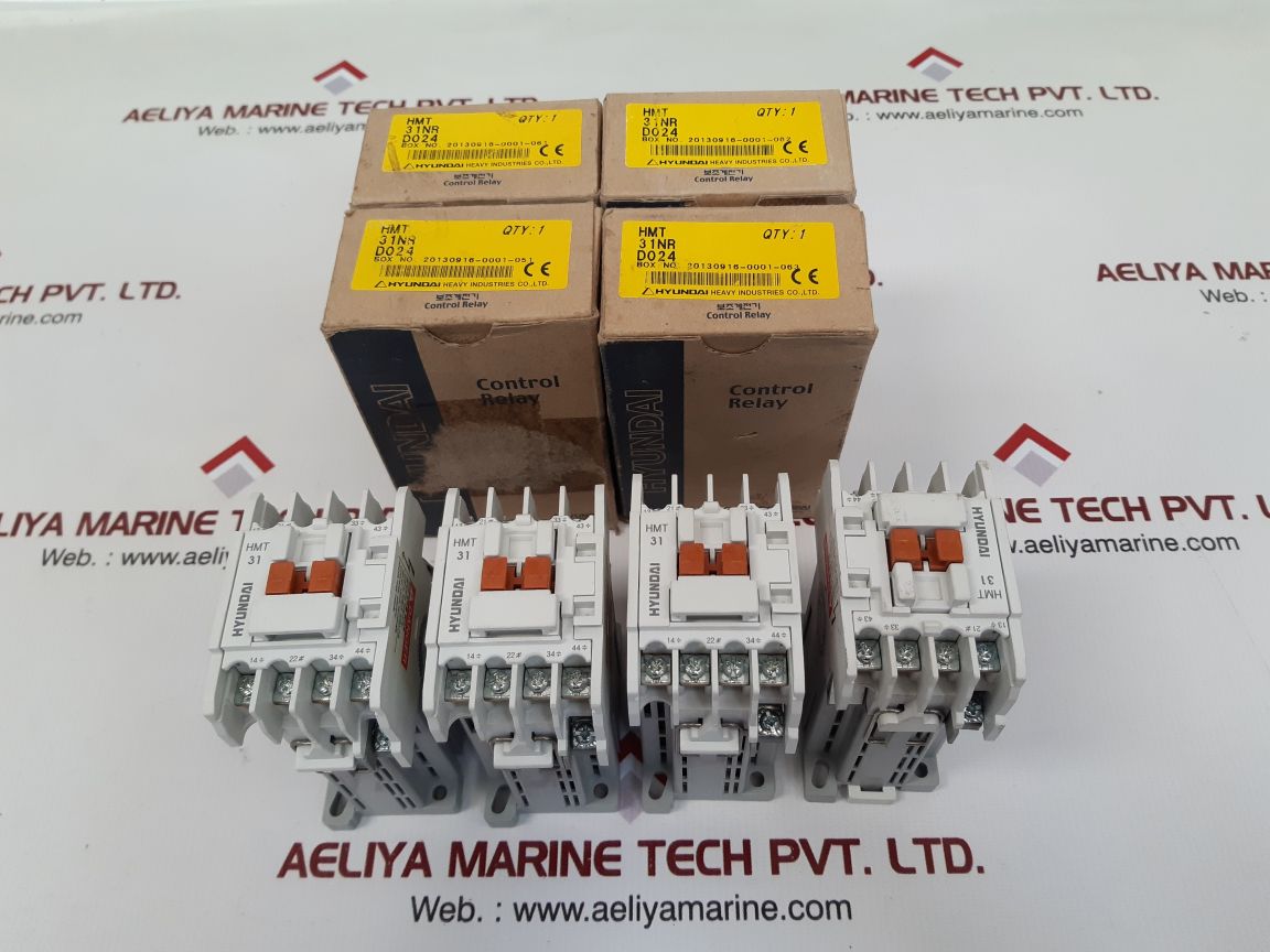 Hyundai heavy industries hmt 31 control relay 24v

