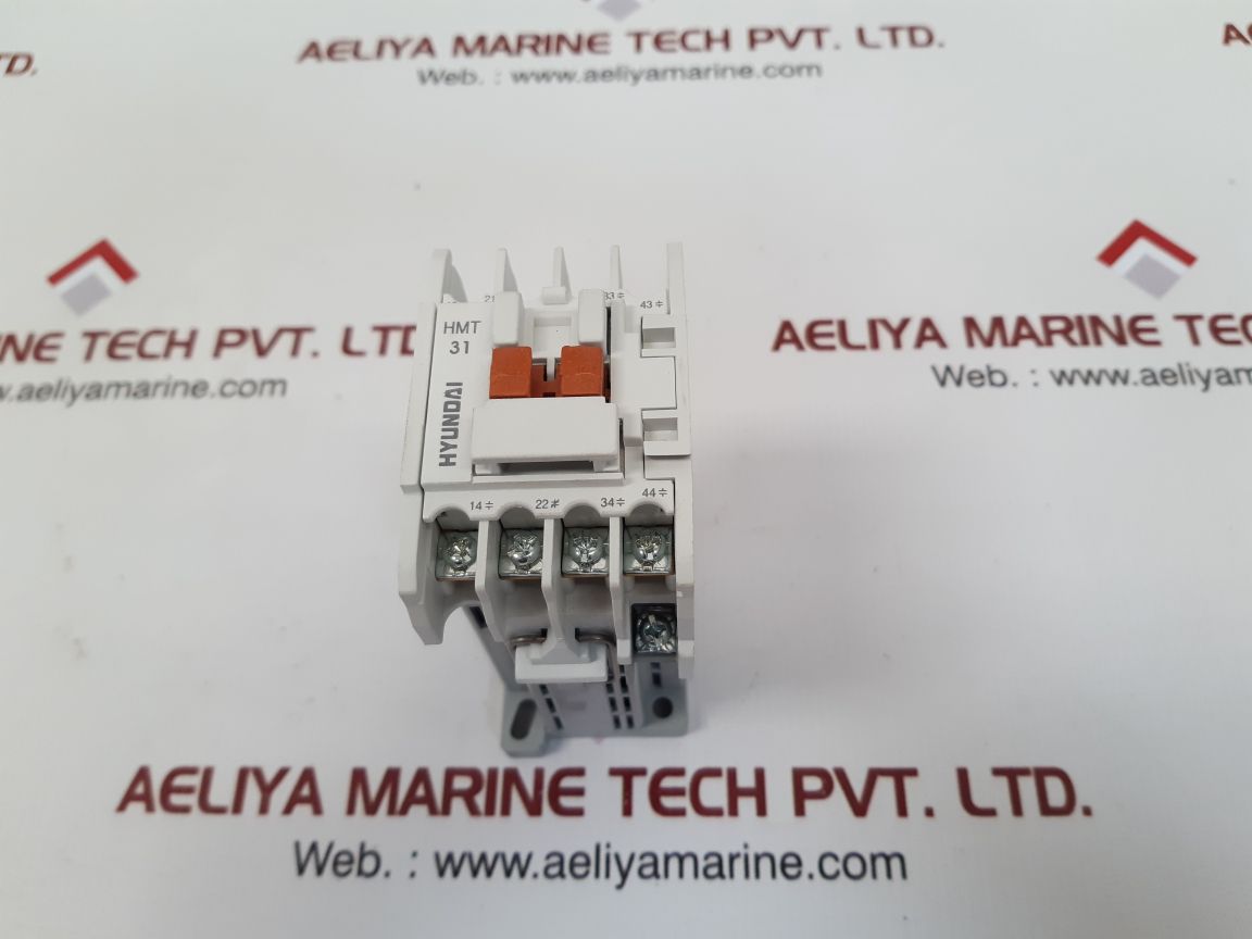 Hyundai heavy industries hmt 31 control relay 24v
