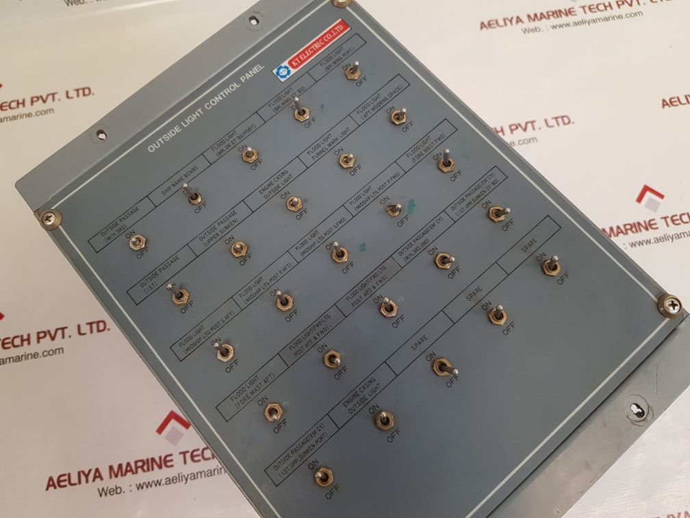 Kt electric outside light control panel
