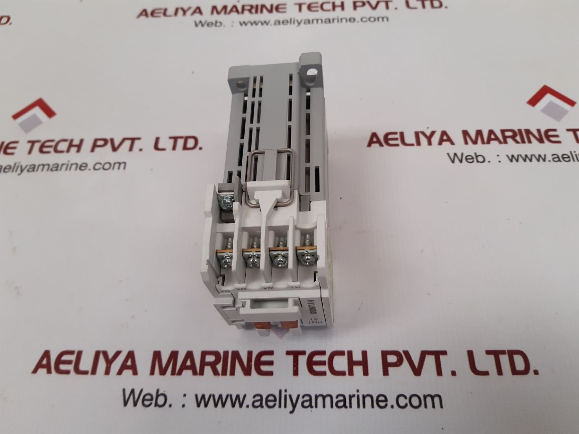 Hyundai heavy industries hmt 31 control relay 24v
