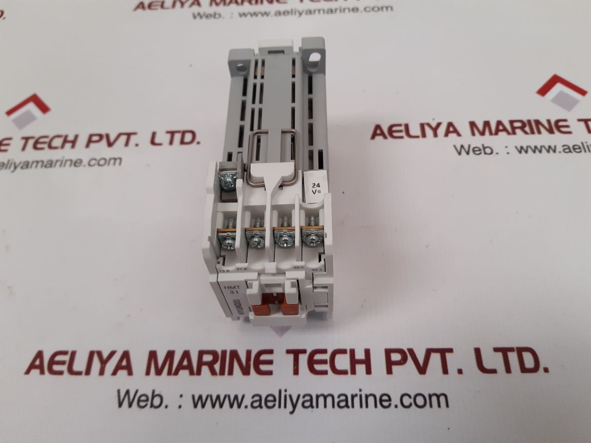 Hyundai heavy industries hmt 31 control relay 24v
