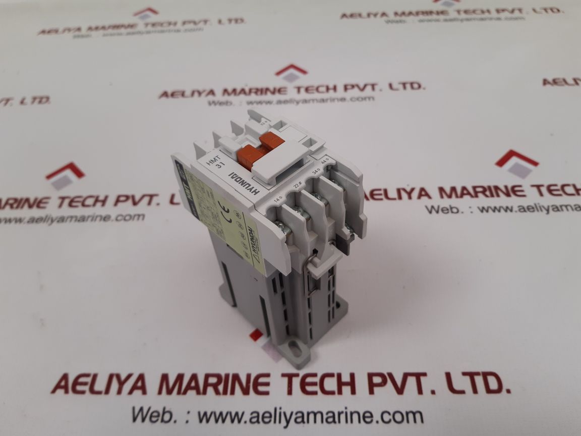 Hyundai heavy industries hmt 31 control relay 24v
