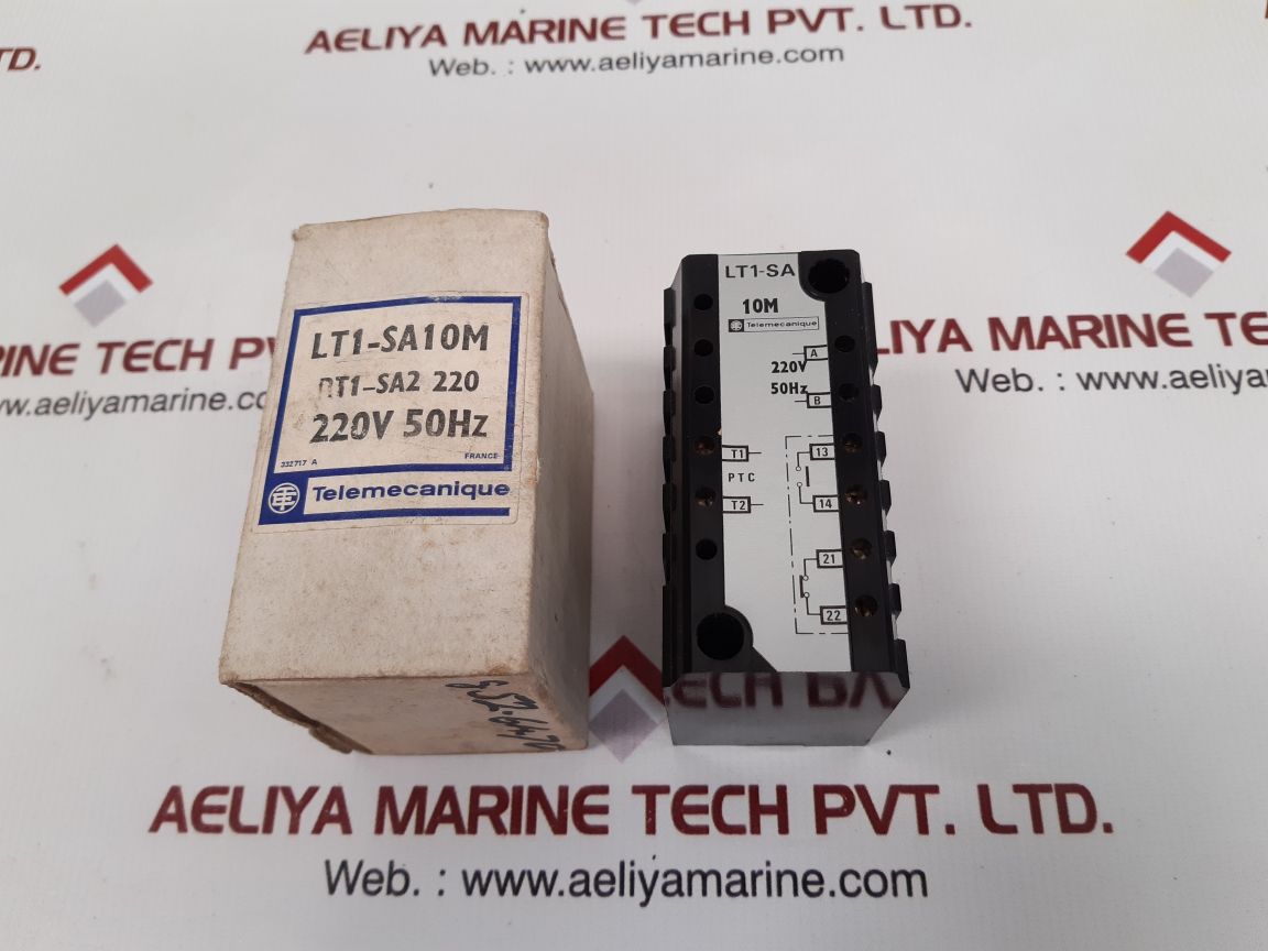 Telemecanique lt1-sa10m relay
