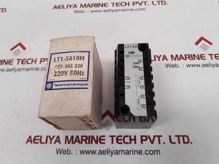 Telemecanique lt1-sa10m relay
