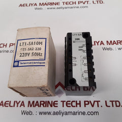Telemecanique lt1-sa10m relay
