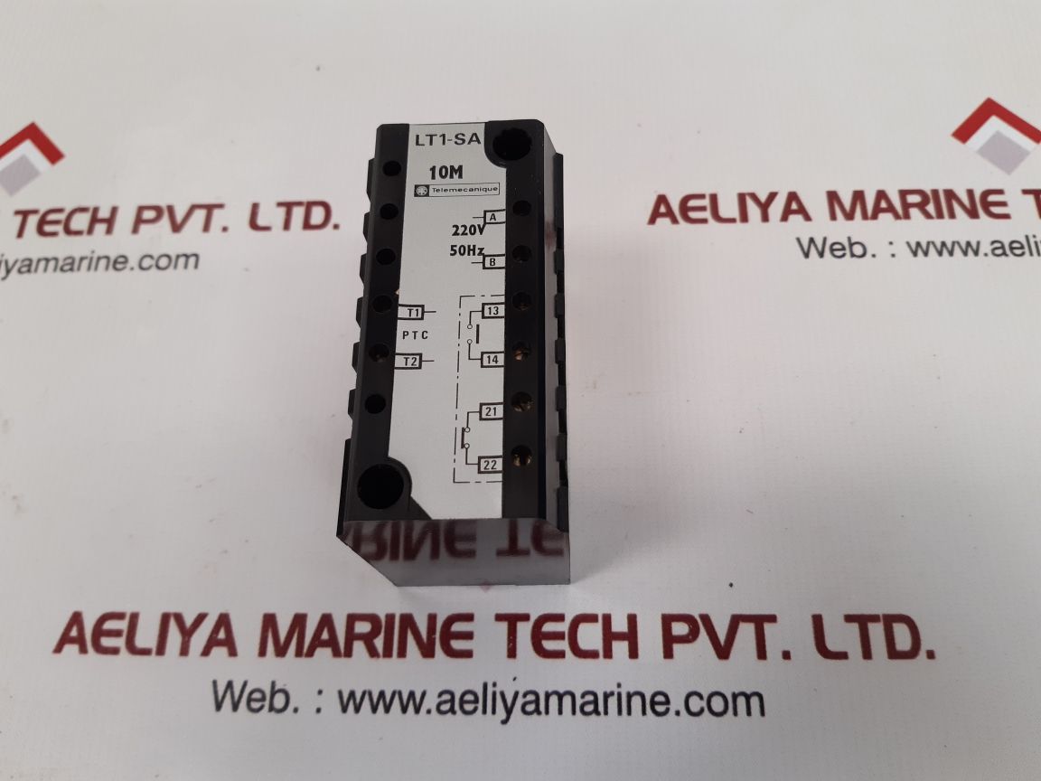 Telemecanique lt1-sa10m relay
