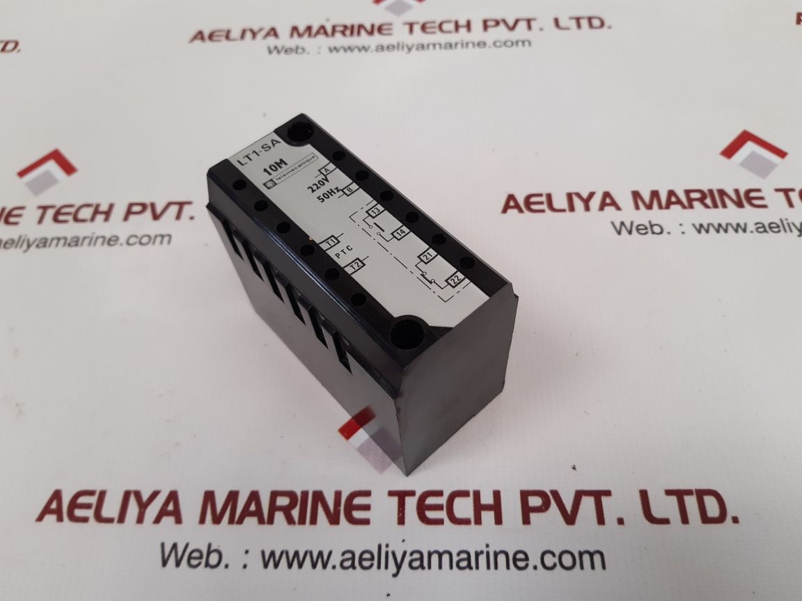Telemecanique lt1-sa10m relay
