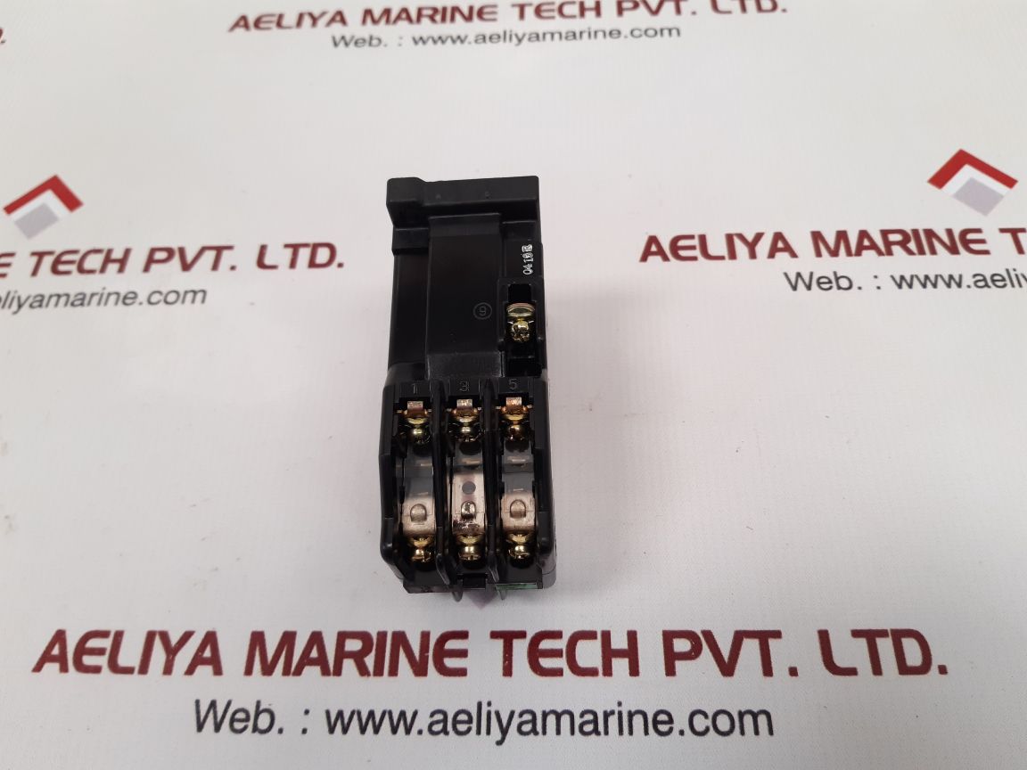 Fuji electric src50-2u/x (4a2b) auxiliary relay New
