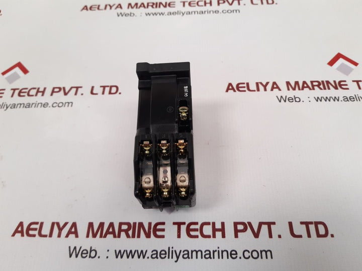 Fuji electric src50-2u/x (4a2b) auxiliary relay New
