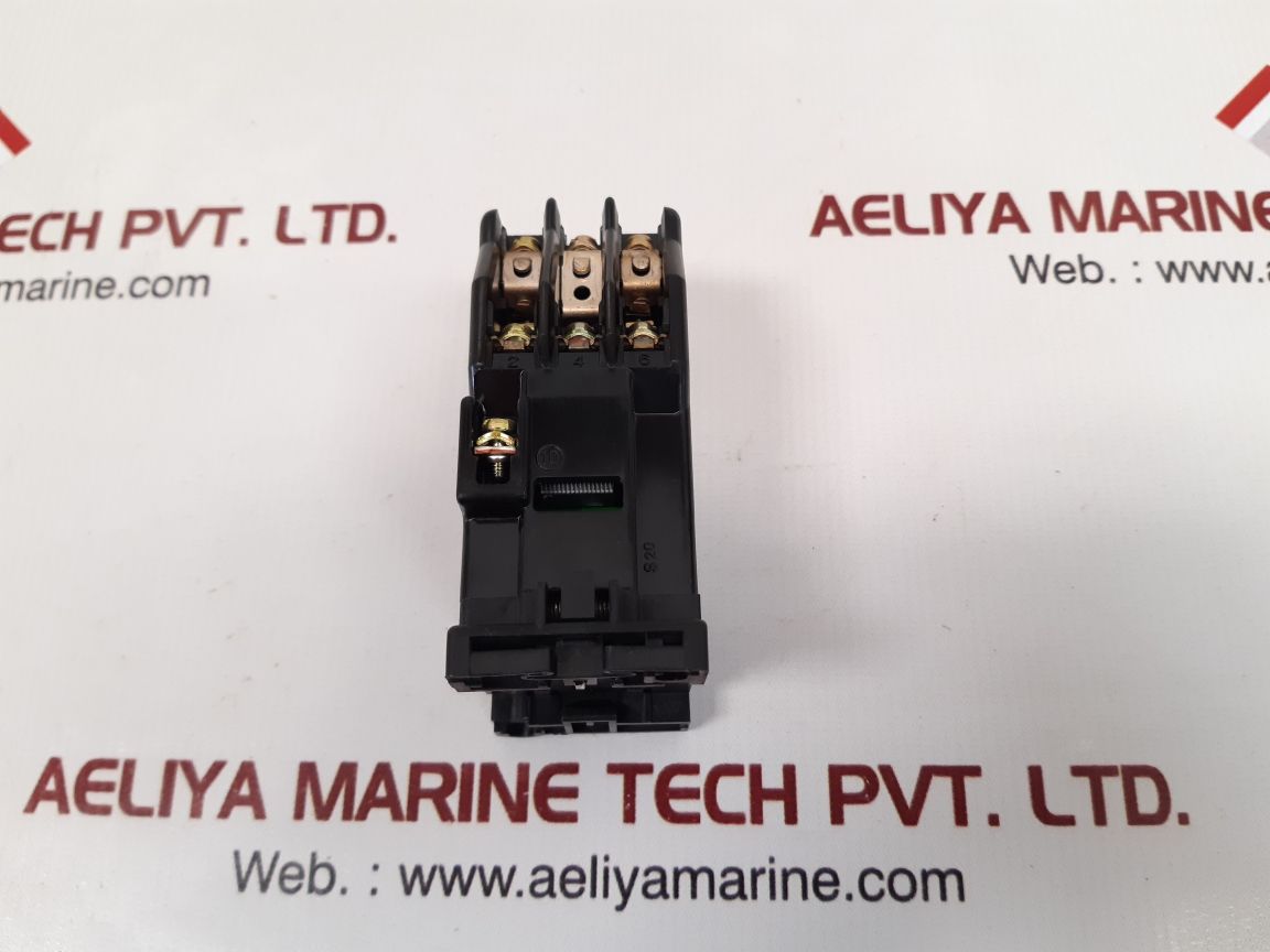 Fuji electric src50-2u/x (4a2b) auxiliary relay New
