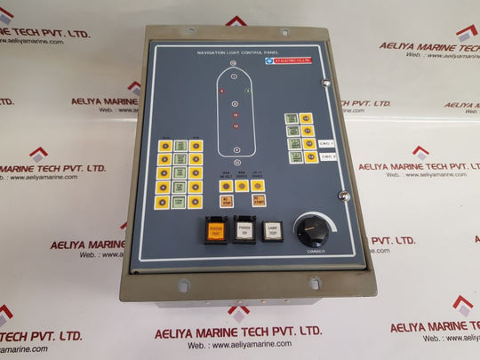 Kt electric kt-nlcp-v3 navigation light control panel
