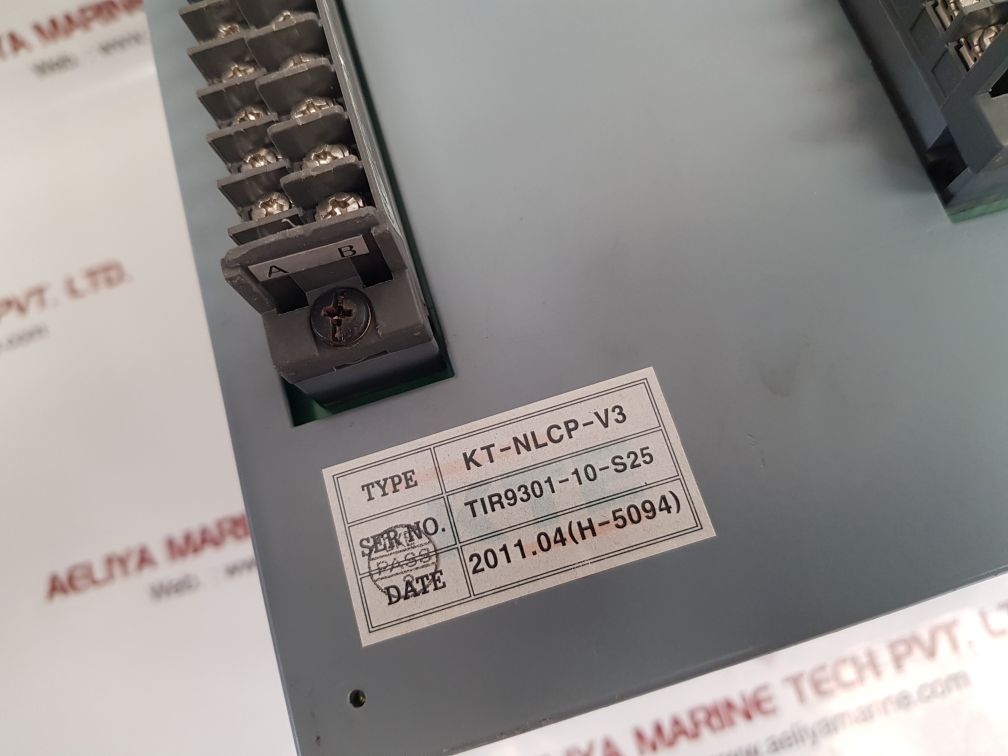 Kt electric kt-nlcp-v3 navigation light control panel
