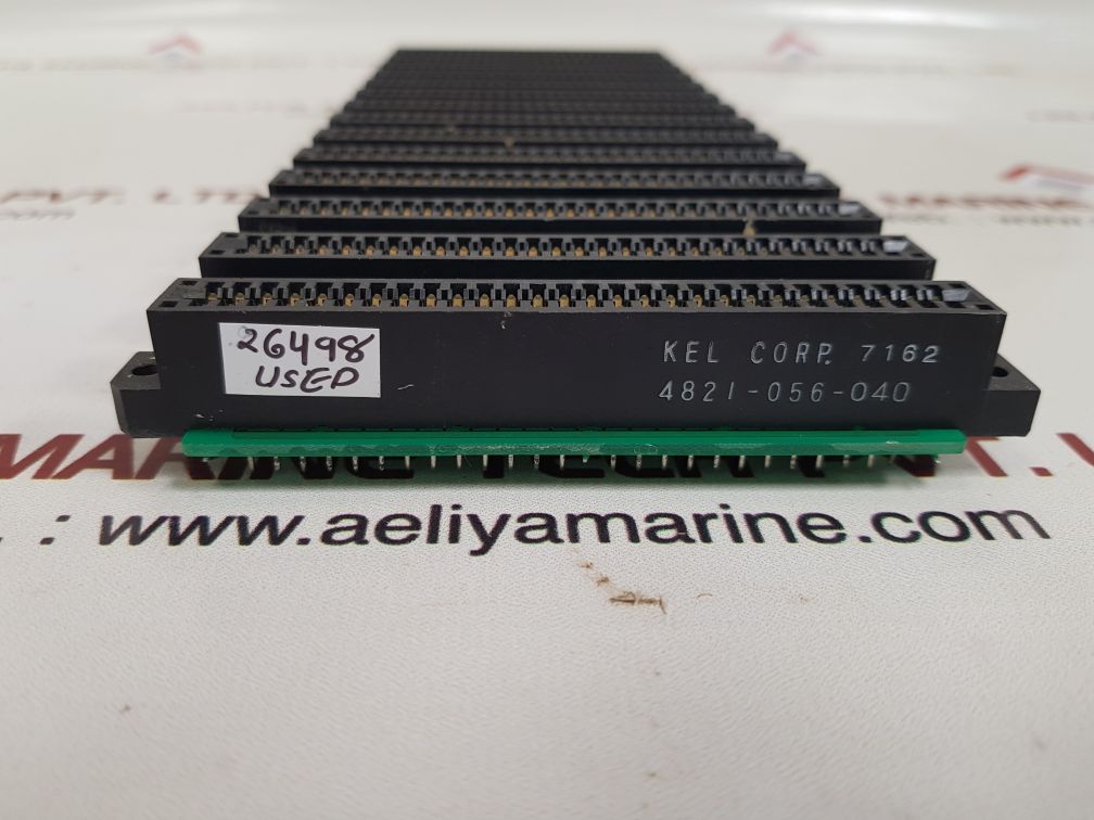 Kel 4821-056-040 pcb card