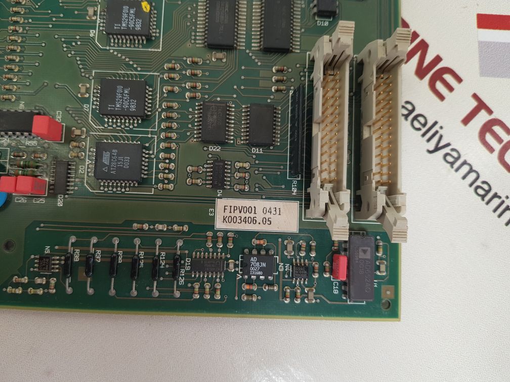 Schenck k003405.05 b4 fipv001 pcb card