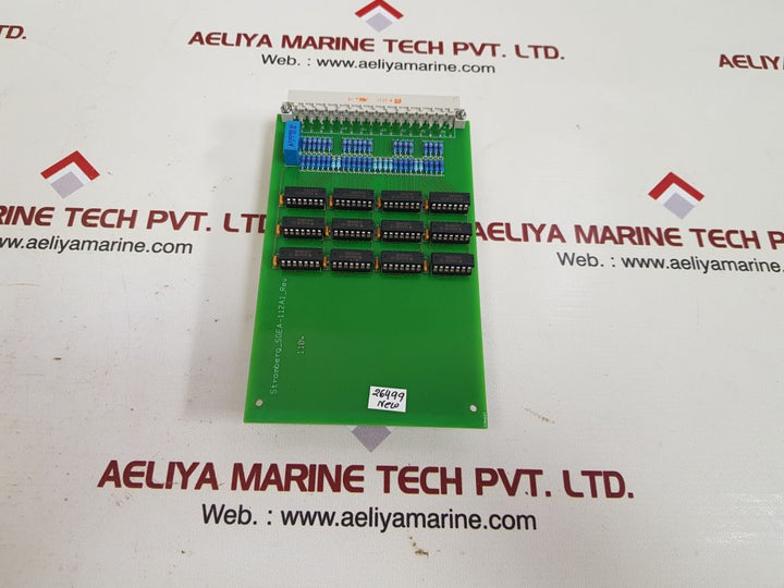 Stromberg sgea-112a1-rev pcb card NEW