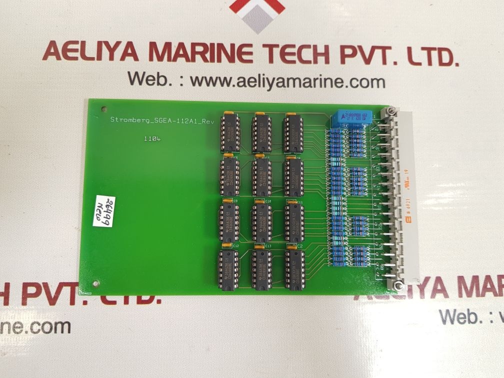 Stromberg sgea-112a1-rev pcb card NEW