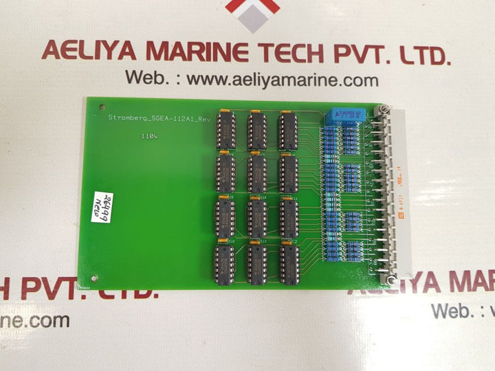 Stromberg sgea-112a1-rev pcb card NEW