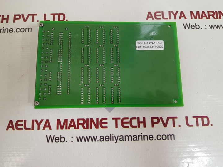 Stromberg sgea-112a1-rev pcb card NEW