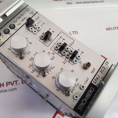 Stromberg/abb spaj 3c5 j3 time relay 17...40v- 
