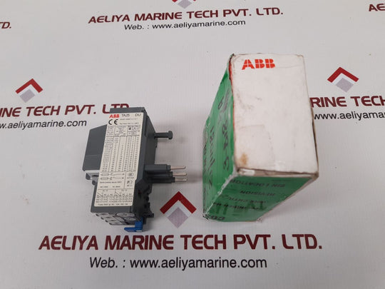 Abb ta25 du thermal overload relay
