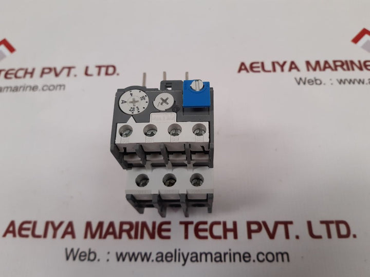 Abb ta25 du thermal overload relay
