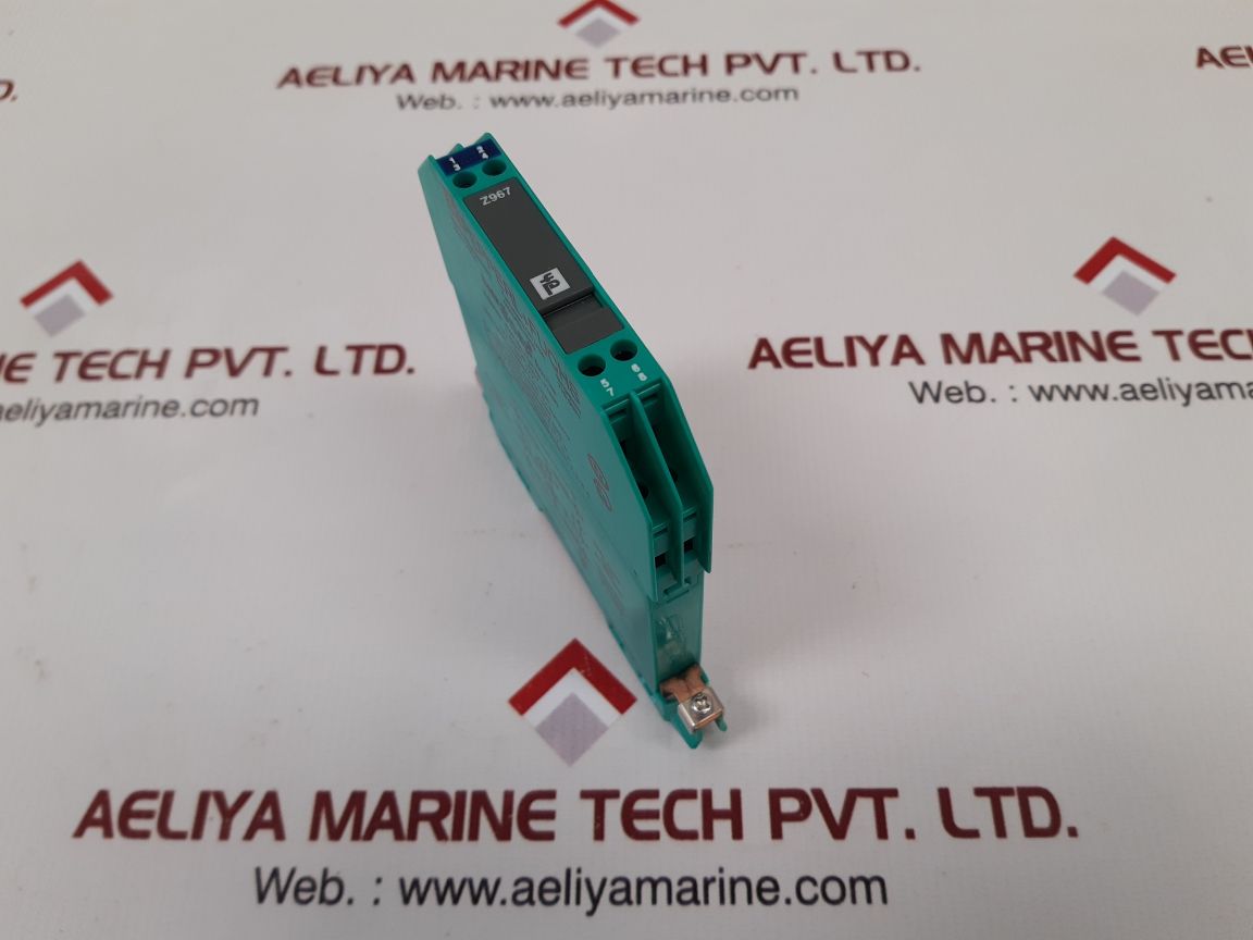 Pepperl+fuchs z-series z967 safe snap barrier 71860 New 
