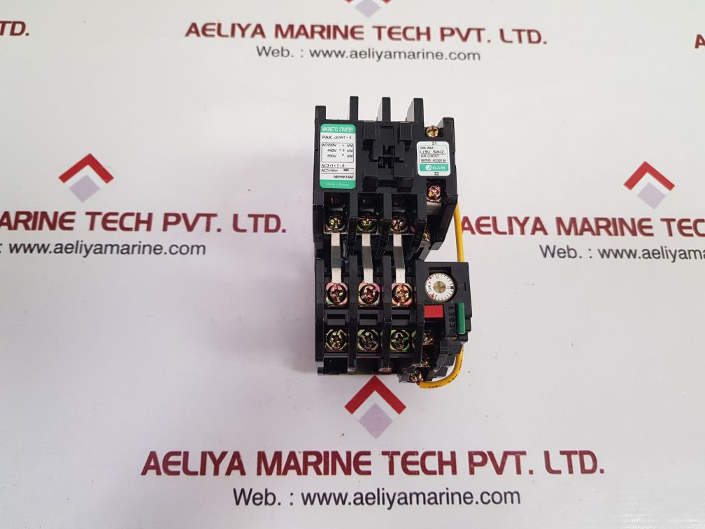 Anam pak-20at-3 thermal overload relay New 
