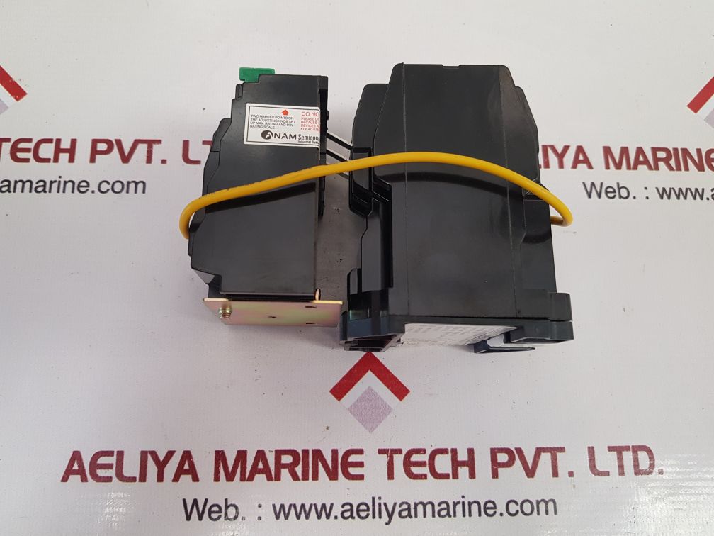 Anam pak-20at-3 thermal overload relay New 
