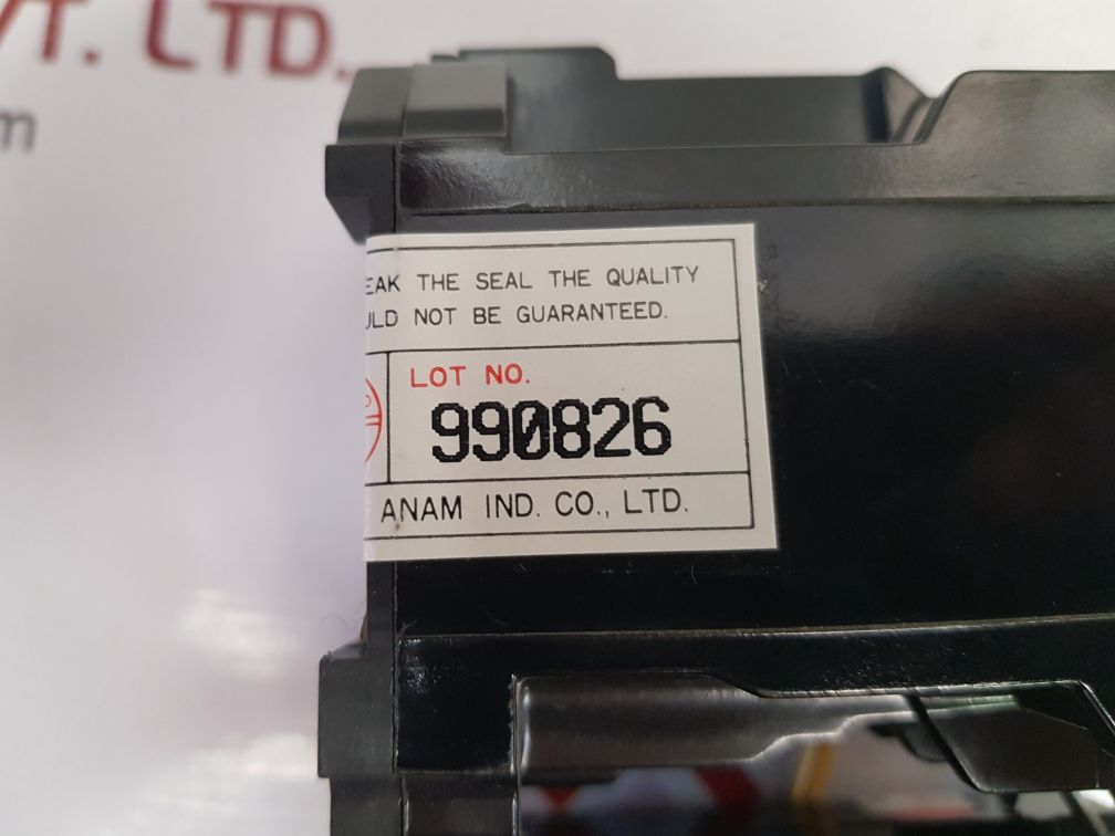 Anam pak-20at-3 thermal overload relay New 
