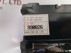 Anam pak-20at-3 thermal overload relay New 
