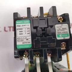 Anam pak-20at-3 thermal overload relay New 
