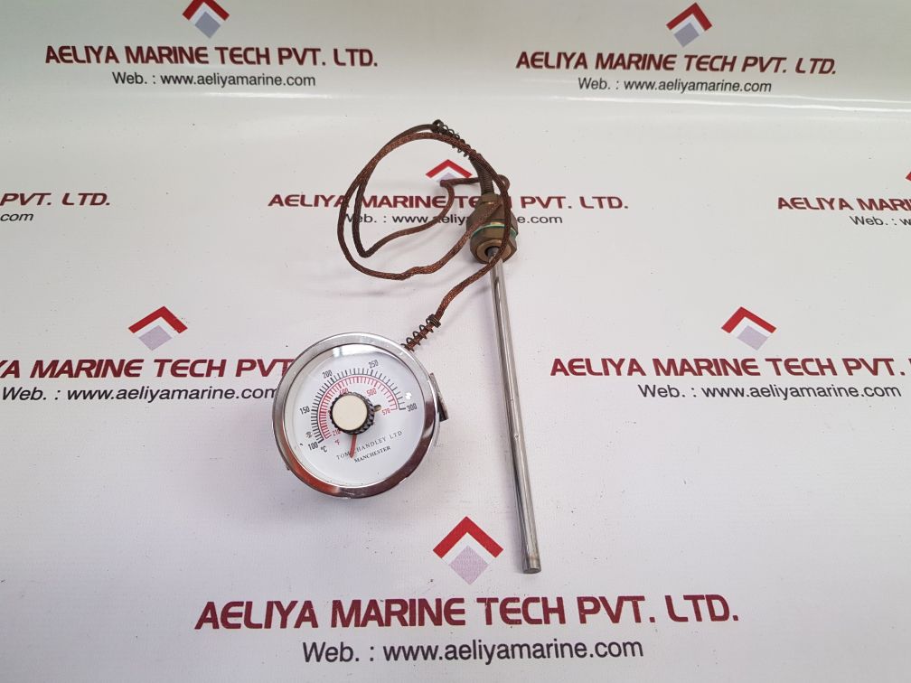 Wika sc15600k105-0 thermometer with micro switch
